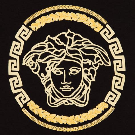 versace lion logo|versace gold medusa logo.